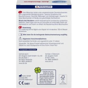 مکمل ویتامین D3 + K2 داپل هرز  ۳۰ عددی