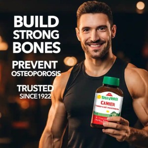 مکمل کلسیم منیزیم ویتامین D3 جمیسون 500عددی Jamieson Calcium Magnesium + D3