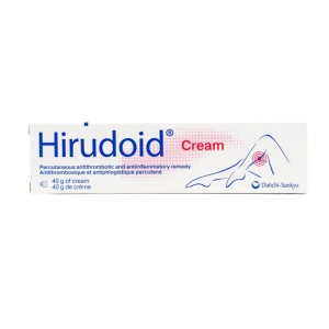 کرم هیرودوئید درمان واریس HIRUDOID حجم ۴۰ میلی گرم