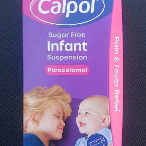 شربت تب بر و مسکن 100میل +2 ماه کالپول Calpol