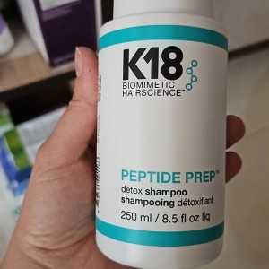 شامپو K18 Peptide Prep Detox