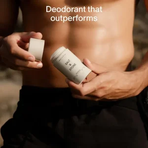 دئودورانت مینی سالت اند استون | Salt & Stone Santal & Vetiver Deodorant
