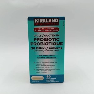 مکمل پروبیوتیک کرکلند (90عددی) | Kirkland Signature Probiotic