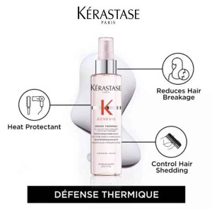 اسپری موی کراستاس kerastase مدل جنسیس Genesis حجم 150 میل| ضد حرارت و ریزش برای موهای ضعیف و شکننده