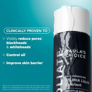 لایه بردار مایع حاوی 2% BHA پائولا چویس