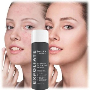 لایه بردار مایع حاوی 2% BHA پائولا چویس