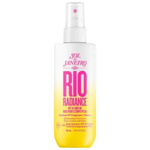 Rio Radiance™ SPF 50 Shimmering Body Oil Sunscreen  کرم ضد آفتاب روغنی بدن Rio Radiance™ SPF 50 سول دو ژانیرو