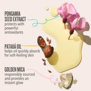 Rio Radiance™ SPF 50 Shimmering Body Oil Sunscreen  کرم ضد آفتاب روغنی بدن Rio Radiance™ SPF 50 سول دو ژانیرو