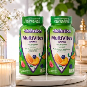 پاستیل مولتی ویتامین روزانه مخصوص بزرگسالان برند ویتافیوژن مولتی ویتز 250 عددی) vitafusion