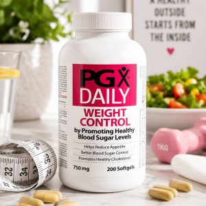 بهترین مکمل کاهش وزن برند PGX DAILY ساخت کانادا 200 عددی