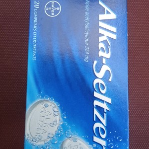 قرص جوشان تسکین آلکا سلتزر بایر Bayer Alka-Seltzer (20 عددی)