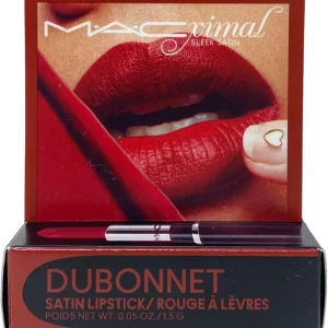 رژ لب براق مینی مک ایکسیمال - رژ لب زنانه مک مدل Dubonnet