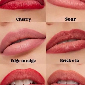 مداد لب مک مدل soar ومدل ruby woo