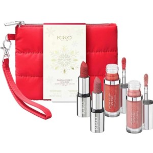 ست هدیه لب کیکو میلانو Snow-Kissed Holiday Never Without You Mini Lips Gift Set
