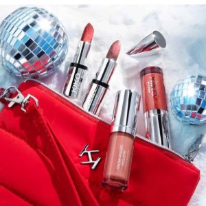 ست هدیه لب کیکو میلانو Snow-Kissed Holiday Never Without You Mini Lips Gift Set