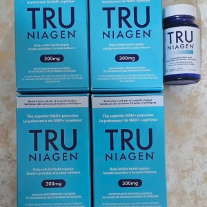 مکمل جوانساز ، ضد پیری و بازسازی سلولی NAD ترو نیاژن TRU NIAGEN 300 میلی گرم ۱۲۰عددی ساخت آمریکا Tru Niagen 300mg انقضا 4/2028