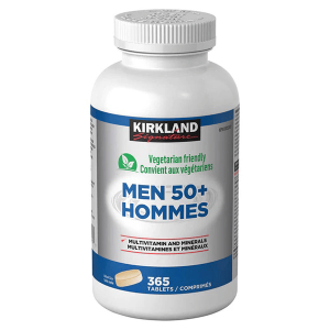 مولتی ویتامین من 50 پلاس کرکلند 365 عددی Kirkland Men 50+ Multivitamin