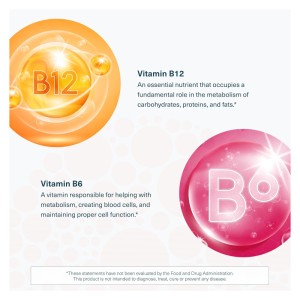 B12B6 یوتئوری 1000 میلی‌گرم | افزایش انرژی، سلامت اعصاب و خون‌سازی60 عددی