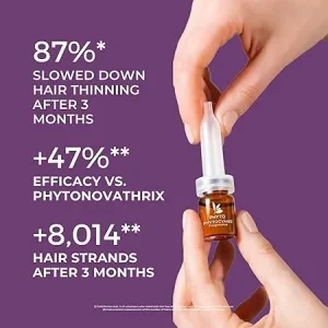 سرم ضد ریزش مو زنانه  87%فیتو Phyto بسته 12 عددی
