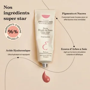 پک Embryolisse: کرم غلیظ شیر ۷۵ میلی‌لیتر + درمان قرمزی پوست ۳۰ میلی‌لیتر فروش! 🔍