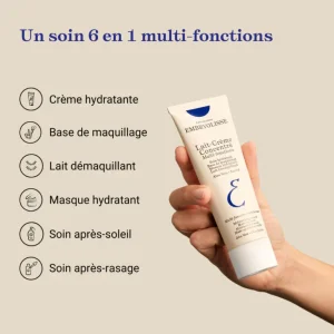 پک Embryolisse: کرم غلیظ شیر ۷۵ میلی‌لیتر + درمان قرمزی پوست ۳۰ میلی‌لیتر فروش! 🔍