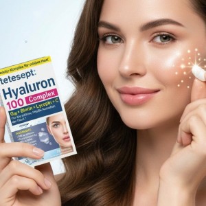 هیالورون کمپلکس تتسپت 100 (tetesept Hyaluron 100 Complex) 30 عددی