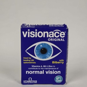 مکمل ویژن ایس اورجینال ویتابیوتیکس خارجی Vitabiotics Visionace Original