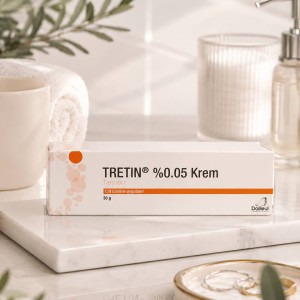 کرم ترمیم کننده ترتینوئین مدل ترتین 0/05%tretin
