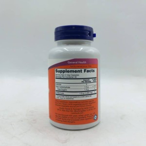 دی مانوز۱۲۰ عددی D-Mannose 500 mg NOW ، افزایش دهنده سلامتی مجاری ادرا ر برند now