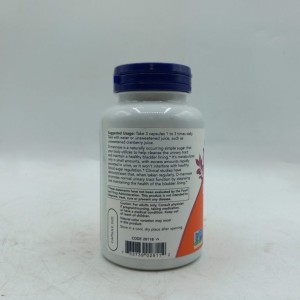 دی مانوز۱۲۰ عددی D-Mannose 500 mg NOW ، افزایش دهنده سلامتی مجاری ادرا ر برند now