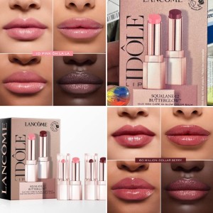 پک هدیه بالم لب مینی Lip Idôle Butterglow برن lancome
