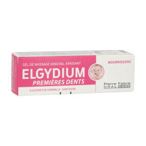ژل تسکین دهنده درد  دندان درآوردن کودک ۱۵ میل ELGYDIUM