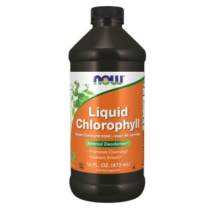 کلروفیل مایع سم زدا و پاکسازی کبداصل خارجی 473 میل NOW Chlorophyll Liquid