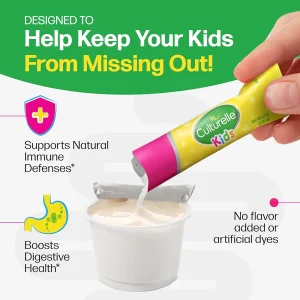 ساشه های  پروبیوتیک خالص کودکان  ۳۰ عددی Culturelle ® Kids Purely Probiotics ®
