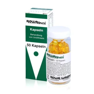 کپسول گیاهی دفع سنگ کلیه رواتینکس  ۵۰ عددی