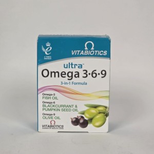 اولترا امگا 3 6 9 ویتابیوتیکس خارجی اصل Ultra Omega 3-6-9