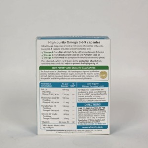 اولترا امگا 3 6 9 ویتابیوتیکس خارجی اصل Ultra Omega 3-6-9