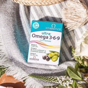 اولترا امگا 3 6 9 ویتابیوتیکس خارجی اصل Ultra Omega 3-6-9