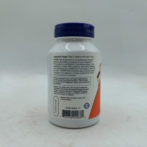 پلنت آنزیم گیاهی ناو 120 کپسول NOW Plant Enzymes