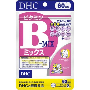 مکمل ویتامین ب-کمپلکس DHC، ۱۲۰ قرص (به مدت ۶۰ روز) ساخت ژاپن دارای اینوزیتول
