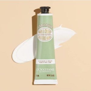 کرم دست loccitane مدل almond نرم کننده و لطافت بخش ۳۰ میل