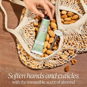 کرم دست loccitane مدل almond نرم کننده و لطافت بخش ۳۰ میل
