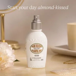 اسپری مو و بدن L’Occitane Amande Delightful Mist ساخت فرانسه