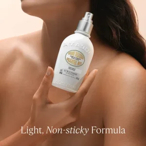 اسپری مو و بدن L’Occitane Amande Delightful Mist ساخت فرانسه