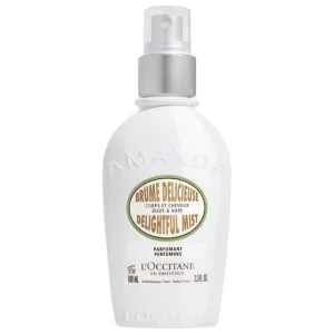 اسپری مو و بدن L’Occitane Amande Delightful Mist ساخت فرانسه