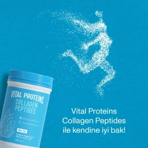 پپتیدهای کلاژن 284 گرم برند Vital Proteins ویتال پروتئین ساخت آمریکا