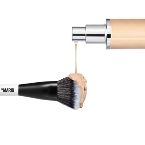 براش دوطرفه کرم پودر  F4 برند Makeup by Mario