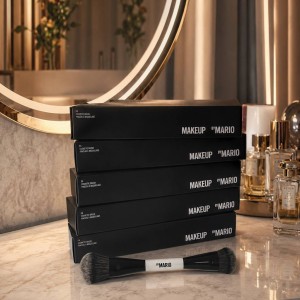براش دوطرفه کرم پودر  F4 برند Makeup Mario