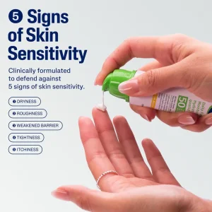 ضد آفتاب و مرطوب کننده روزانه ۵۰ میل برند cetaphil spf+50