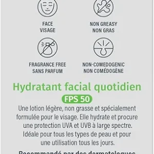 ضد آفتاب و مرطوب کننده روزانه ۵۰ میل برند cetaphil spf+50
